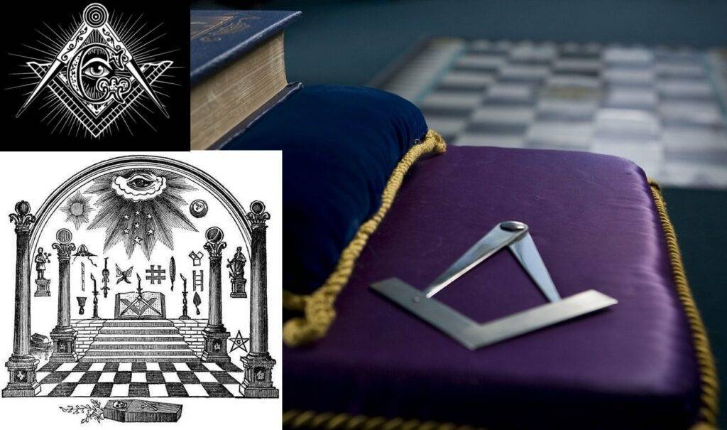 Francmasonii sunt în spatele vălului plin de secrete al lumii