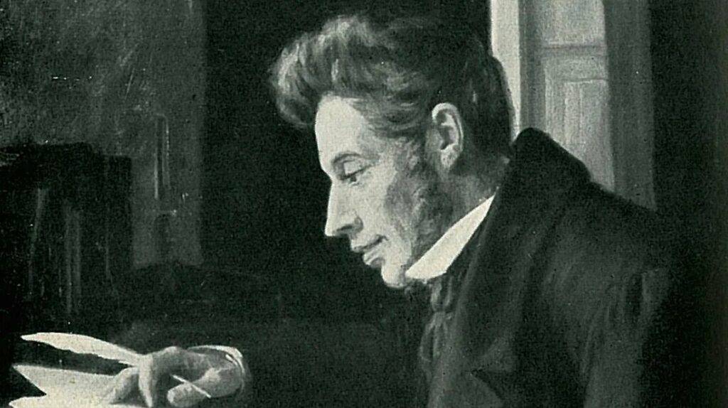 Kierkegaard anxietatea și filosofia vieții. Primul pas spre existențialism