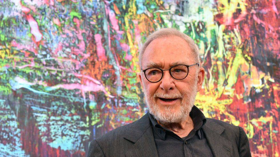 Pictorul pionier Gerhard Richter Primul artist pop din Germania