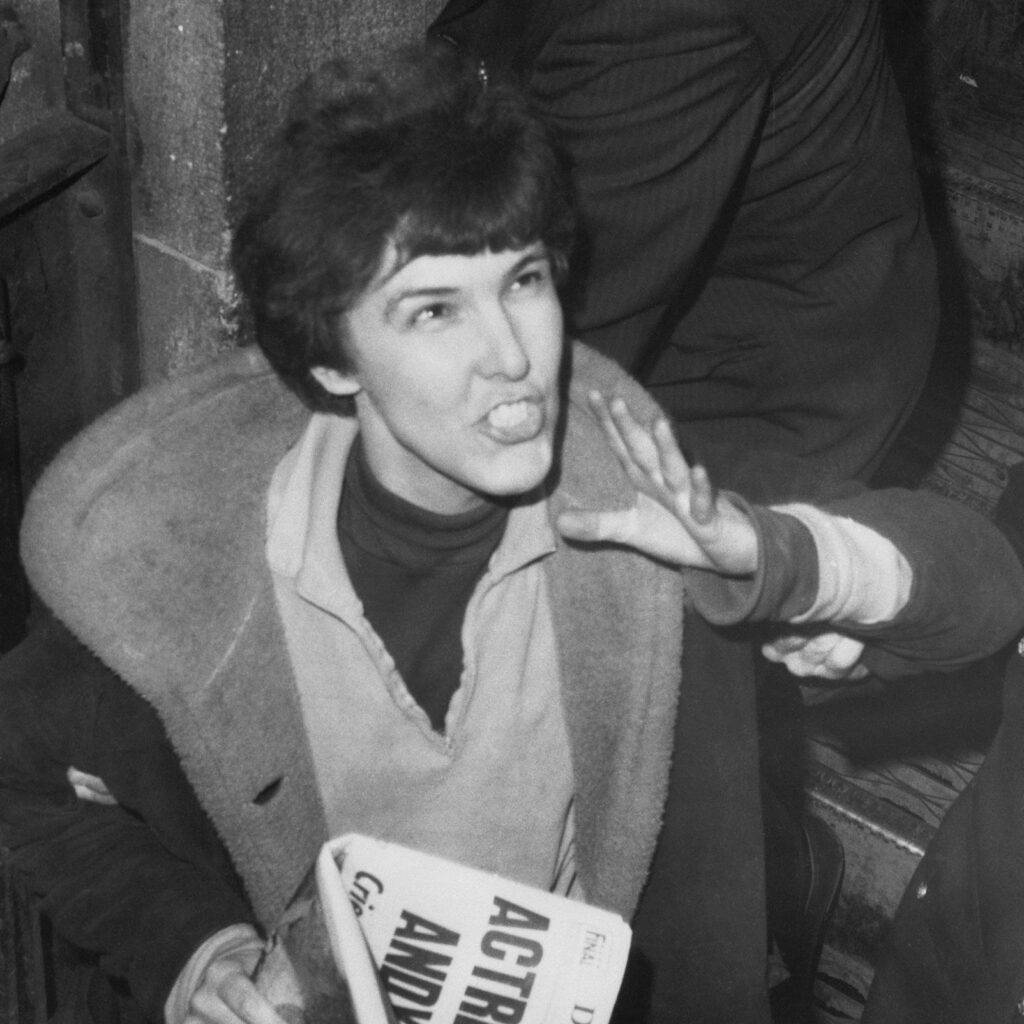 Valerie Solanas, autoare feministă radicală