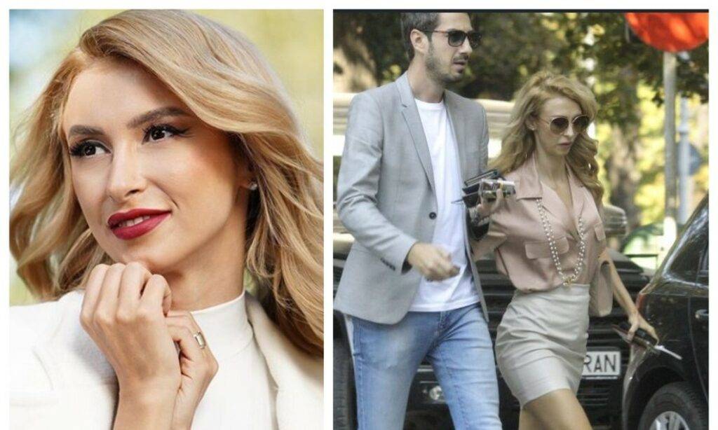 Ia în calcul Andreea Bălan o posibilă căsătorie cu Tiberiu Argint?
