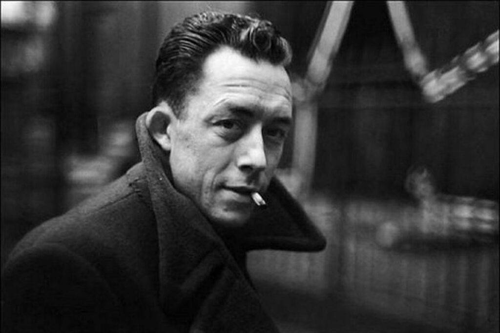 Albert Camus, filosof și autor franco-algerian