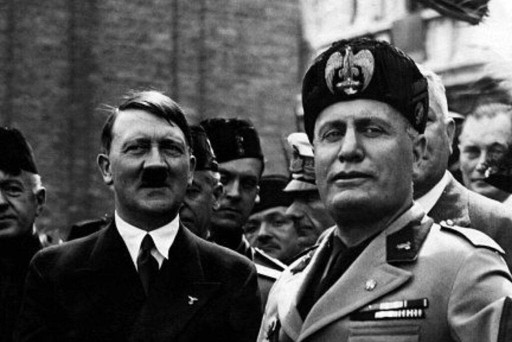 Benito Mussolini, Dictator fascist al Italiei