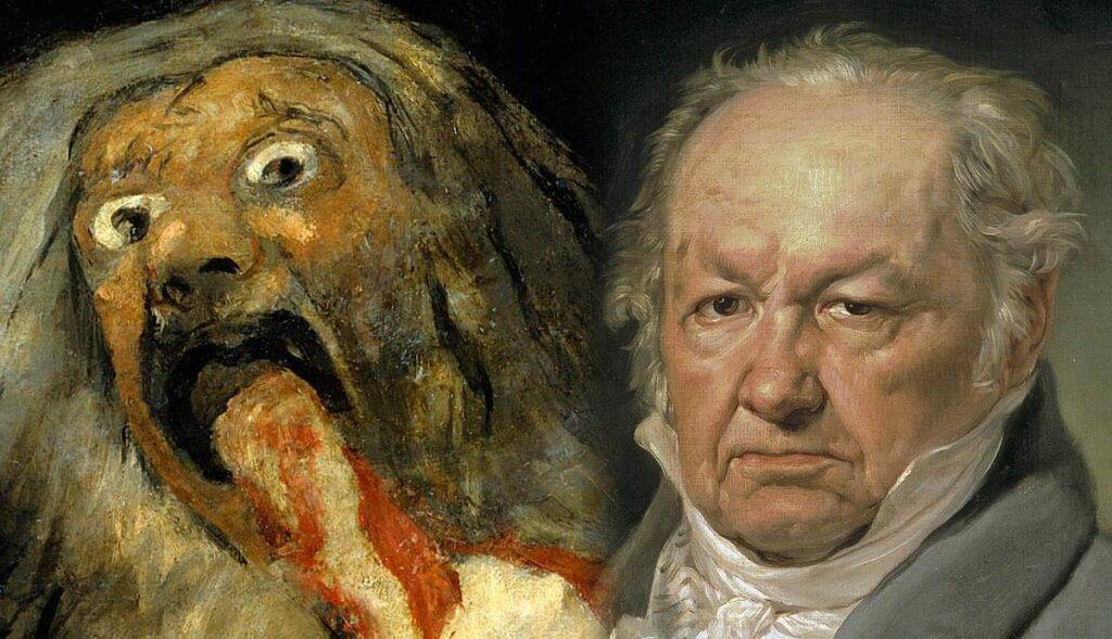 Francisco Goya a permis emoțiilor să-i controleze munca