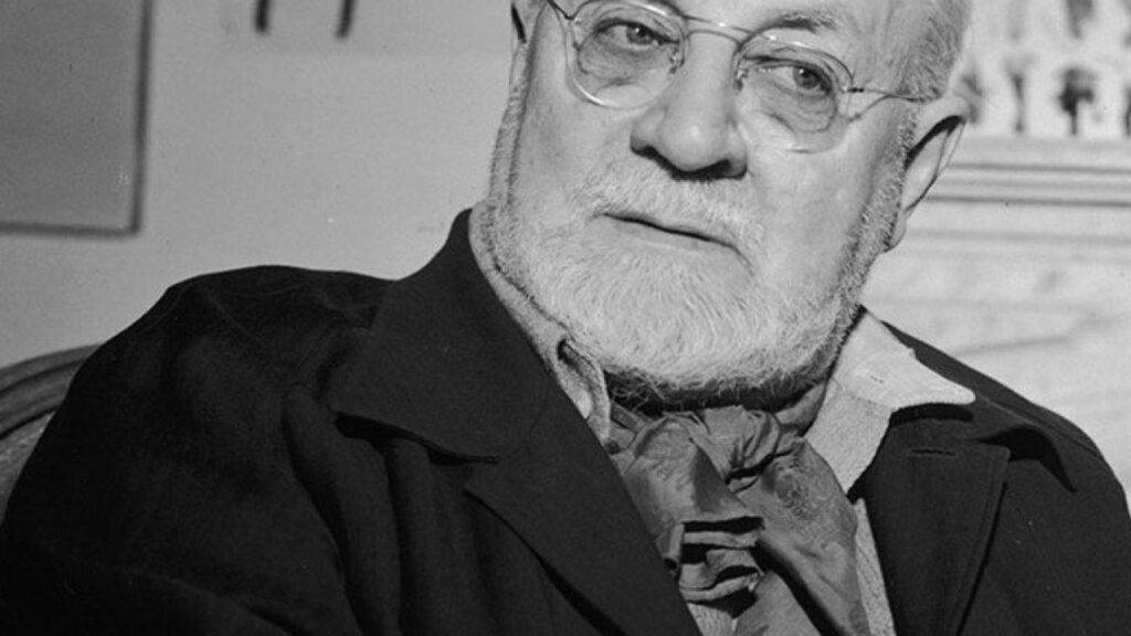 Henri Matisse unul dintre cei mai importanți pictori ai secolului XX