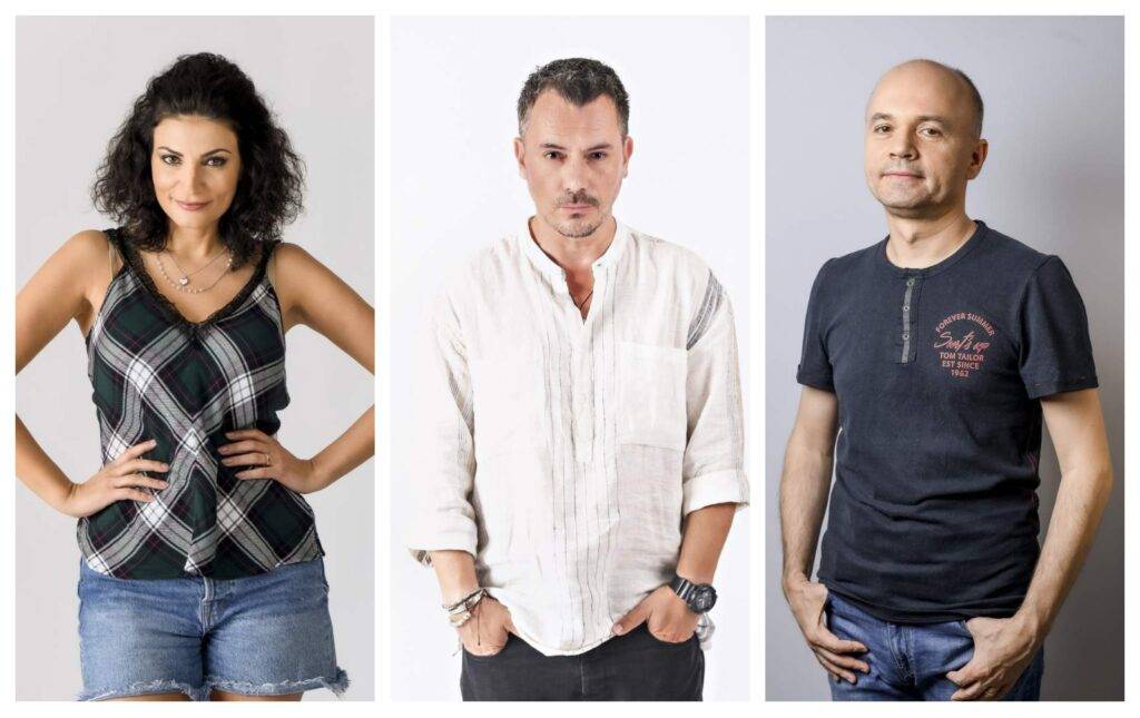 Ioana Ginghină, Răzvan Fodor şi Mircea Gheorghiu fac din nou echipă într-o producție marca Ruxandra Ion