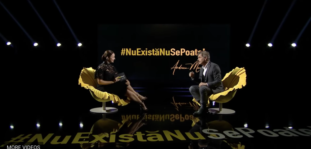 Mircea Radu face dezvăluiri neașteptate despre Andreea Marin: „Noi, toți băieții, suspinam după tine..”