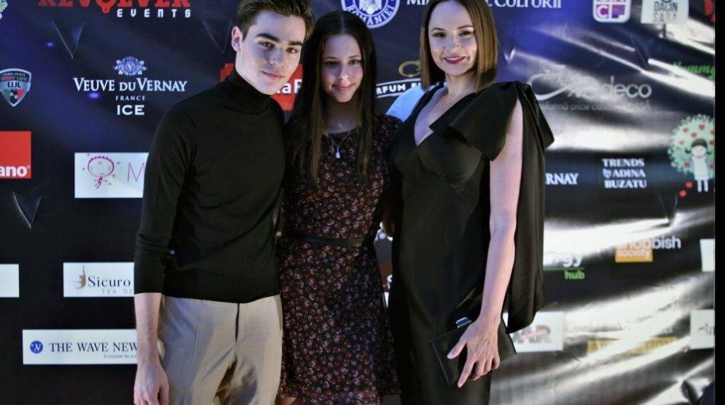 Andreea Marin vorbește despre relația pe care o are cu Radu, fiul lui Ștefan Bănică