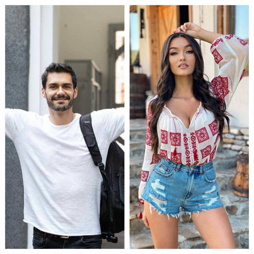 George Burcea și Viviana Sposub fac primele declarații despre relația lor