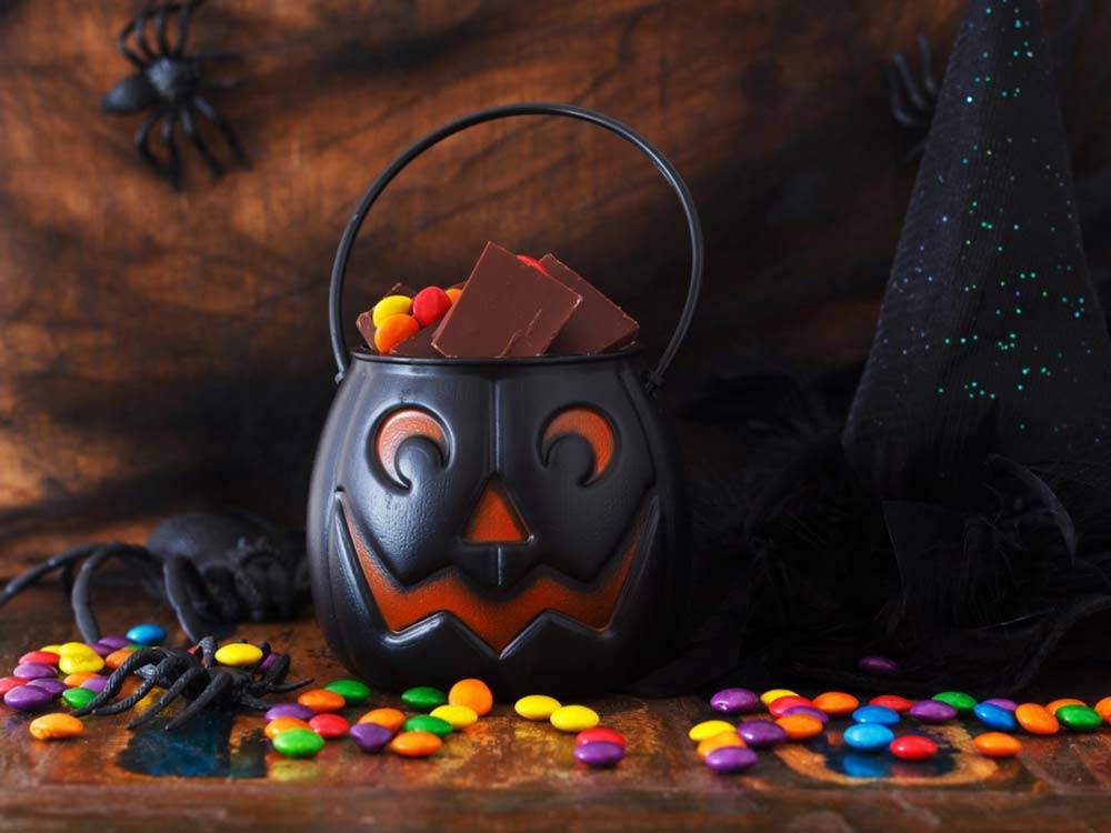 Cele mai bune trucuri dietetice pentru noaptea de Halloween