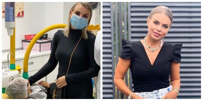 Jojo a fost nevoită să meargă cu cea mică de urgență medic. Ce a pățit micuța?