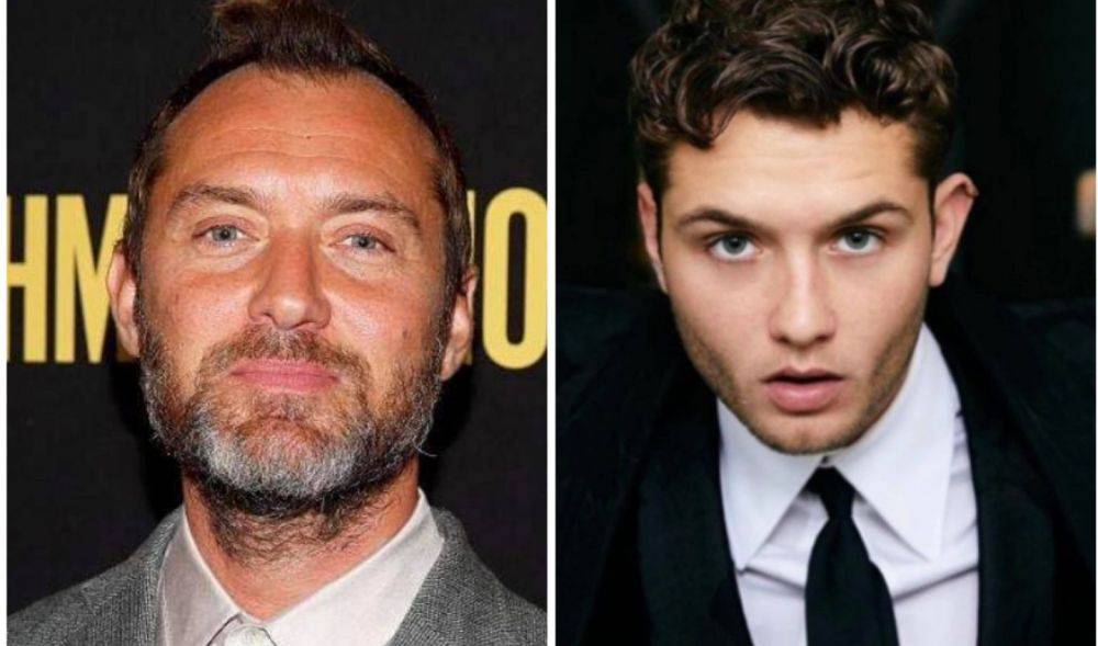 Rafferty și Jude Law joacă împreună într-un nou film