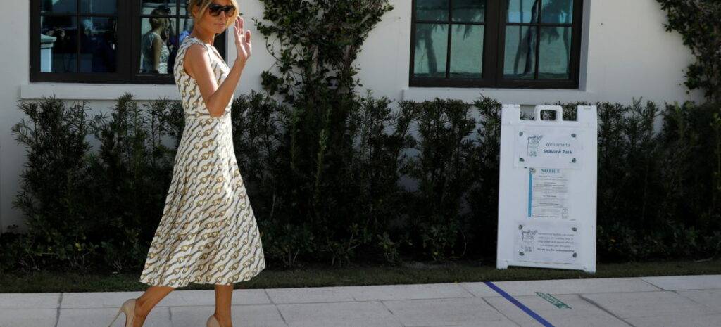 Melania Trump a uimit pe toată lumea în momentul în care și-a făcut apariția la vot