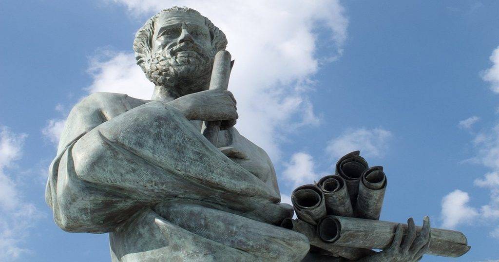 Aristotel părintele metafizicii și al tuturor științelor