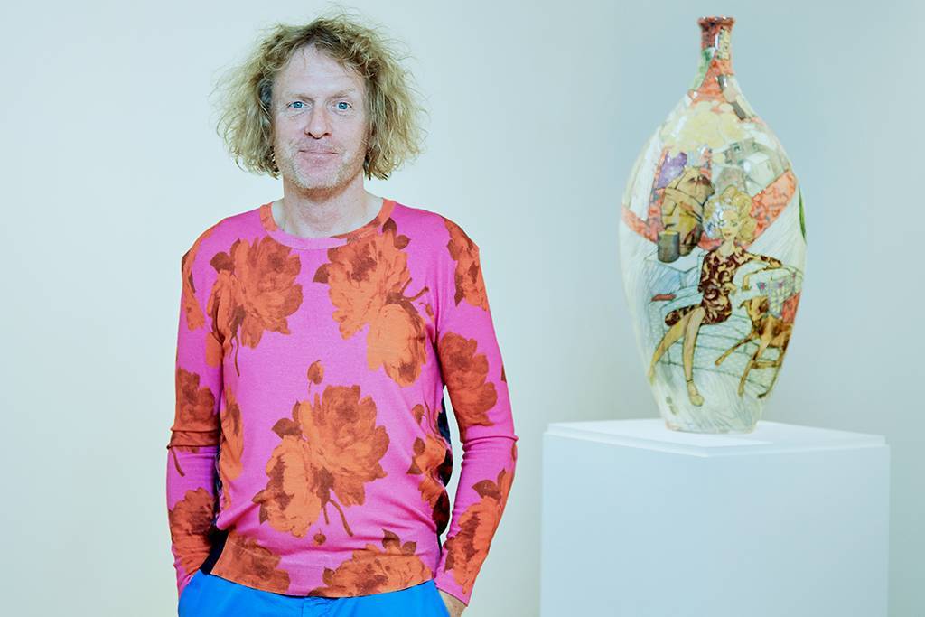 Grayson Perry se confruntă cu critici pentru comentariile „Dead Wood”