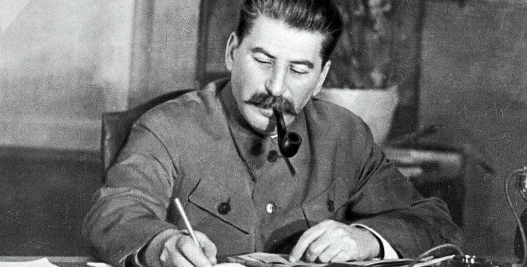 Iosif Stalin, dictatorul Uniunii Sovietice