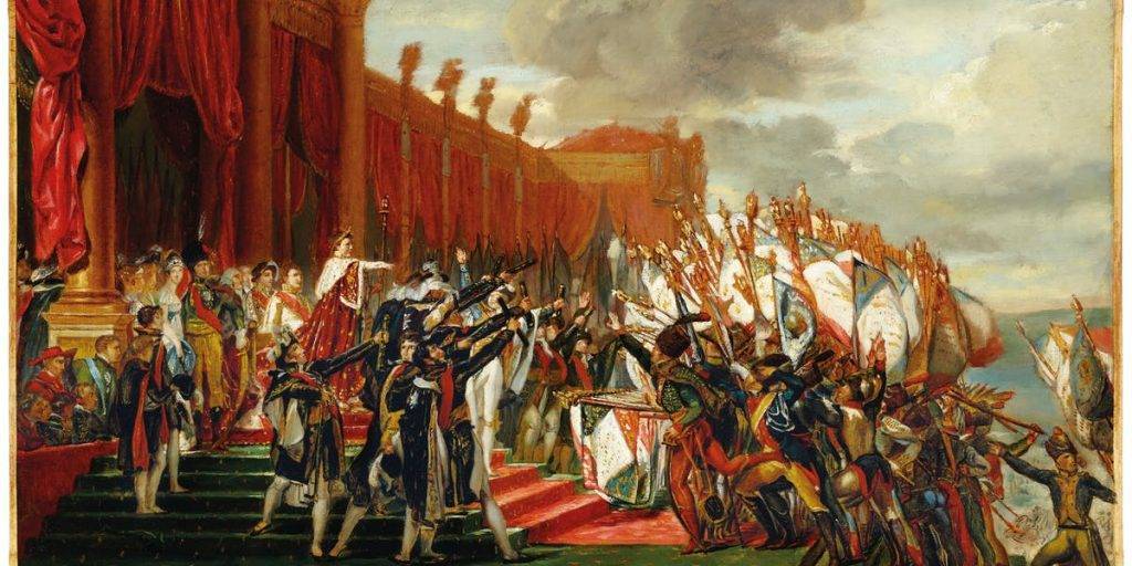 Jacques-Louis David întâlnirea perfectă dintre umanitate și artă. Revoluționar și artist