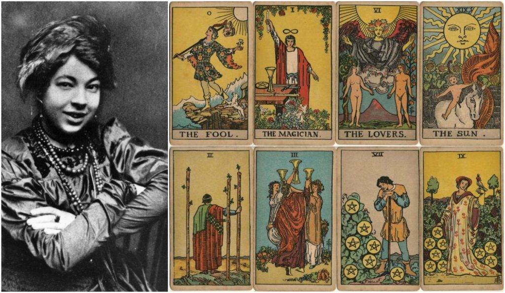 Cărțile de Tarot un abecedar al simbolurilor masonice. Pamela Colman Smith creierul din spatele lor