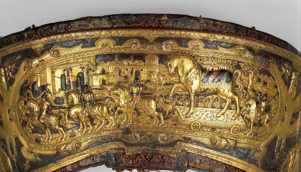 Războiul troian descris în cele mai frumoase opere de artă