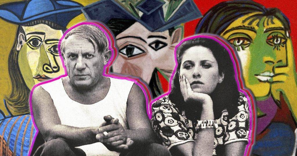 lavenka Drakulić, Dora și Minotaurul, Viața mea cu Picasso