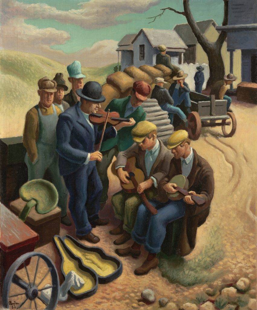 Thomas Hart Benton artistul care a reușit să pună America pe hata artei