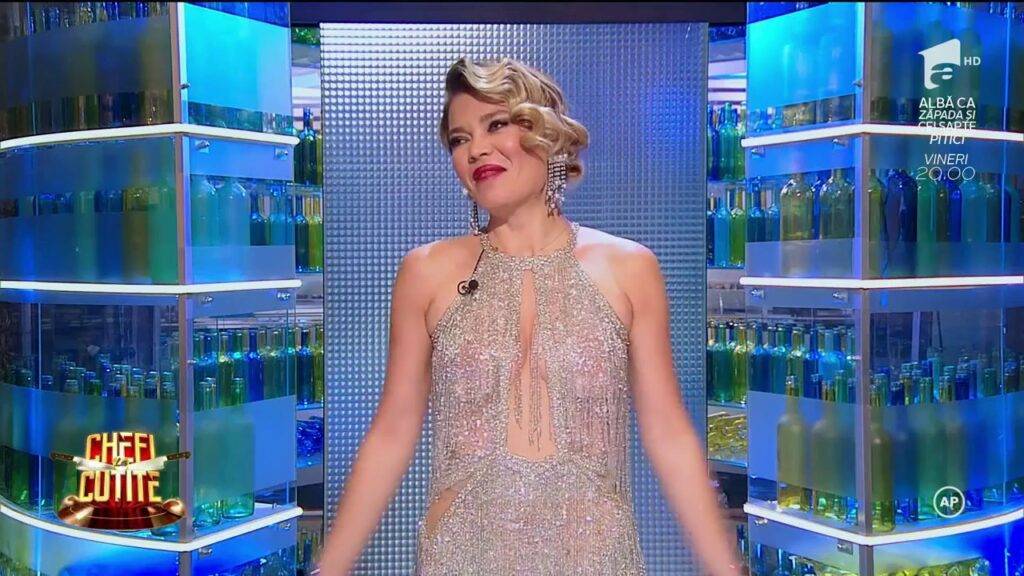 Gina Pistol s-a reîntors la Chefi la Cuțite alături de un co-prezentator