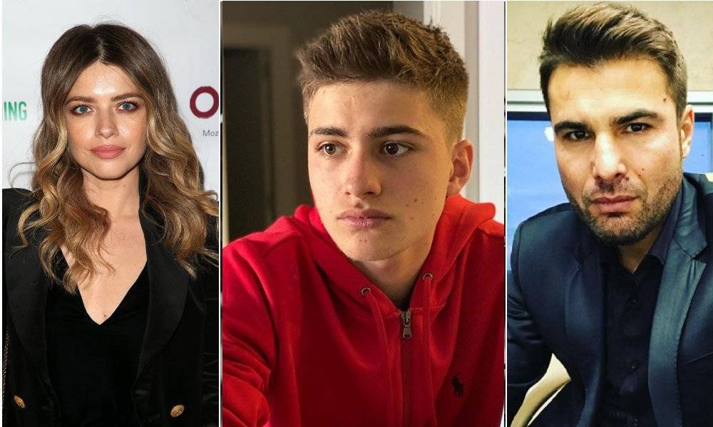 Alexandra Dinu vorbește despre relația pe care o are cu fiul ei și al lui Adrian Mutu