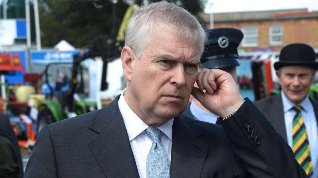 Prințul Andrew a fost ținut departe de un eveniment la care au participat toți membrii familiei regale