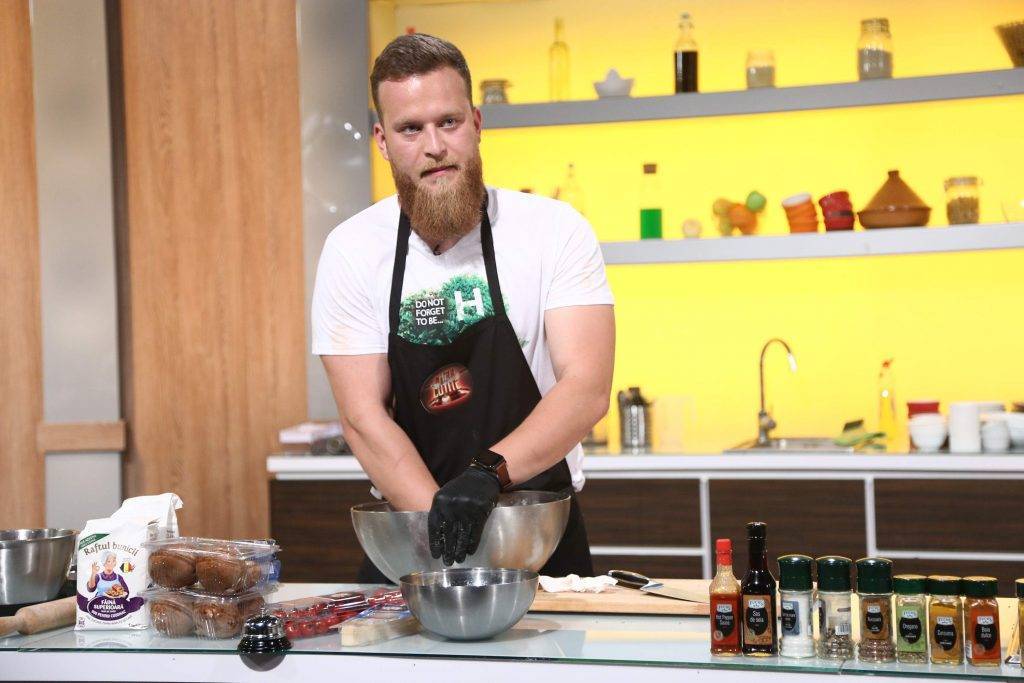 Cine este Ragnar de la emisiunea Chef la Cuțite?