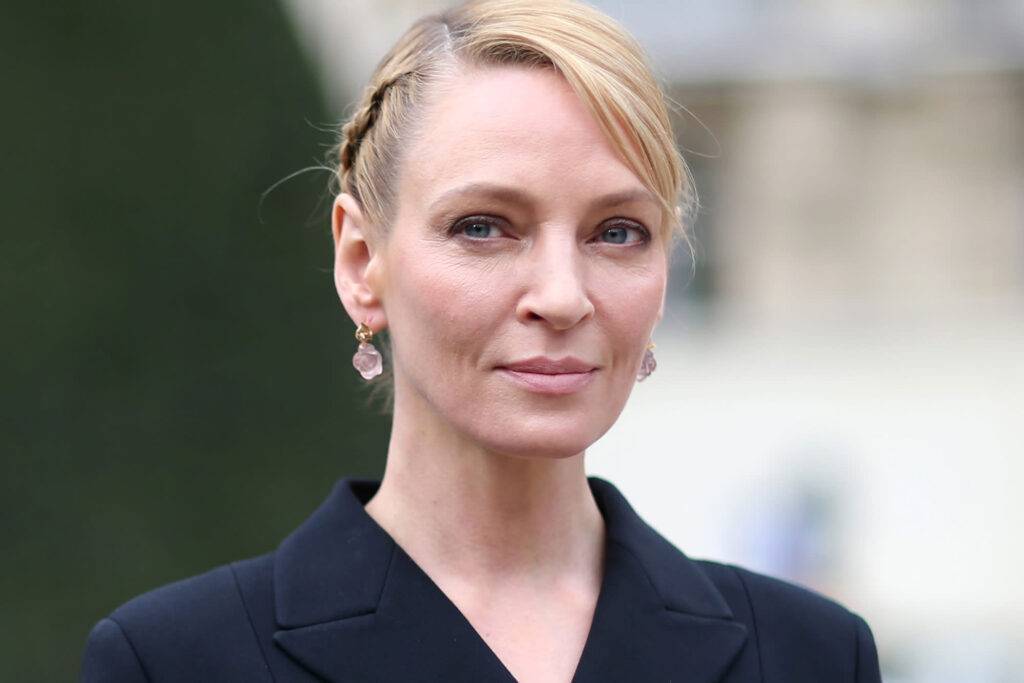 Uma Thurman are un nou iubit! Femeia arată foarte bine la cei 50 de ani ai săi!