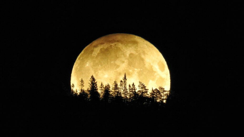 Anul 1110, momentul în care luna a dispărut de pe cer. Anomalia provocată de forțele întunecate sau natură?