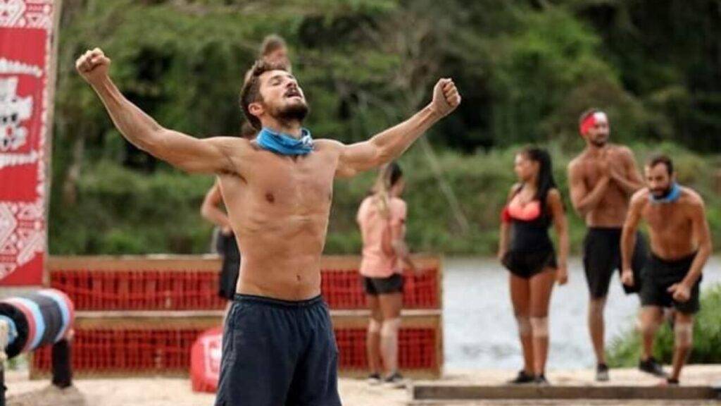 Andrei Ciobanu, un fost concurent de la Survivor, a fost implicat într-un triunghi amoros în competiție