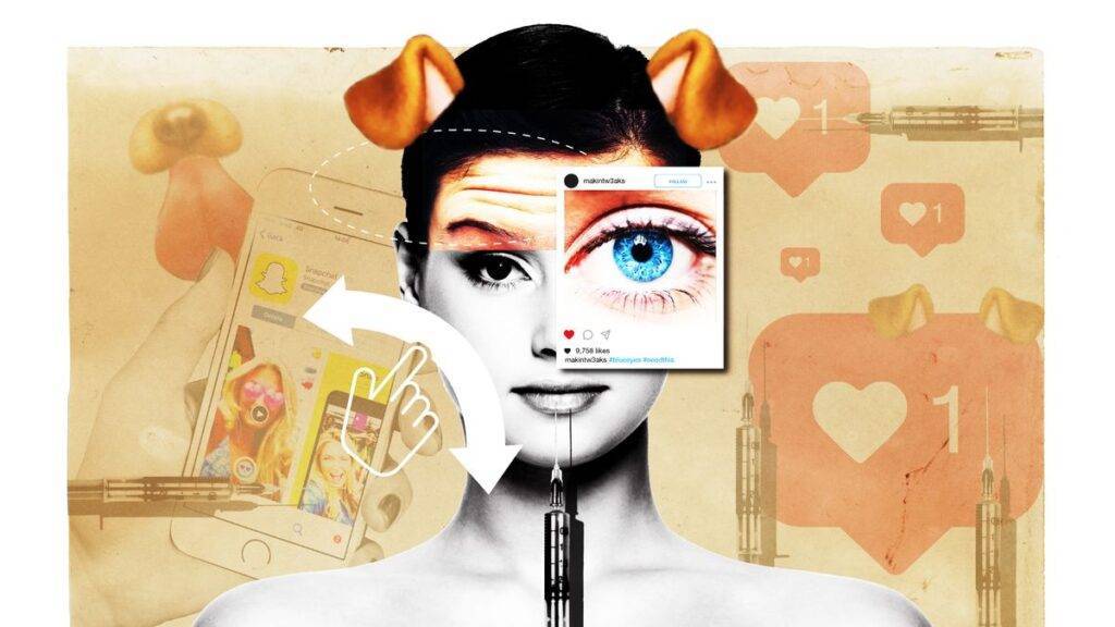 Dismorfia Snapchat, sindromul urâțeniei închipuite- cauze și probleme