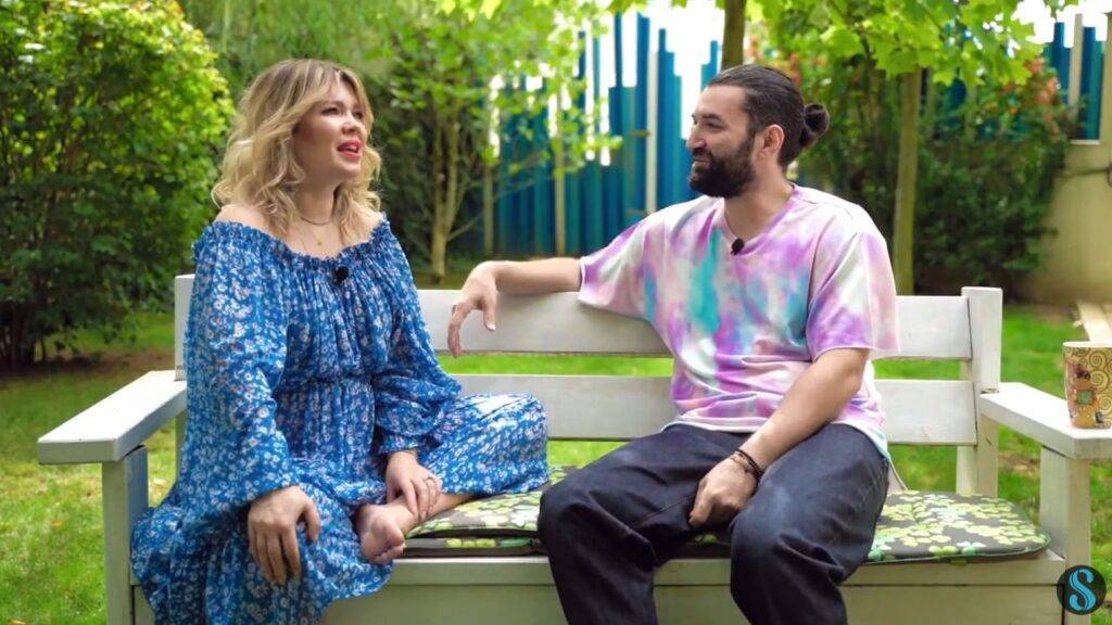 Cum a început povestea de dragoste dintre Smiley și Gina Pistol. Cântărețul a făcut mărturisiri emoționante