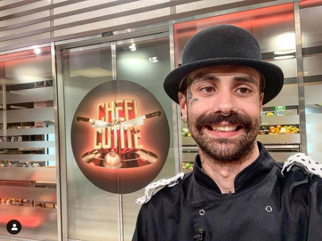 Kani, concurentul de la „Chefi la cuțite”, va participa la o emisiune de divertisment