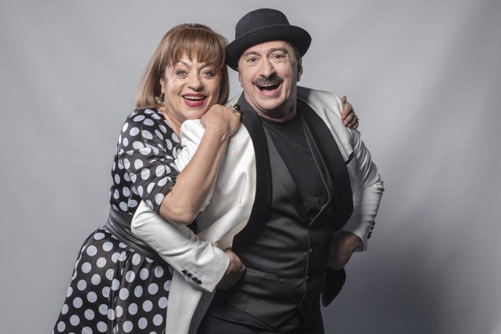 Romică Țociu și Adriana Trandafir vorbesc despre concurenții de la „Te cunosc de undeva”