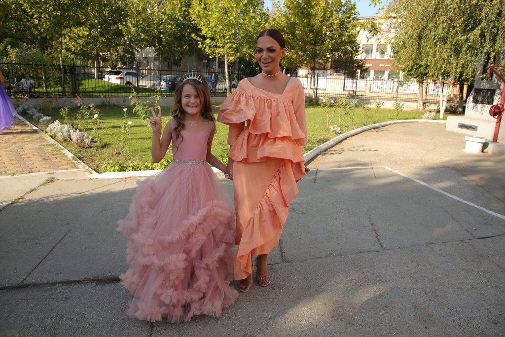 Fiica Andreei Antonescu devine din ce în ce mai frumoasă pe zi ce trece!