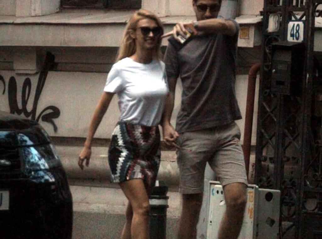 Andreea Bălan și Tiberiu Argint au o relație din ce în ce mai solidă! Cei doi se iubesc și în public