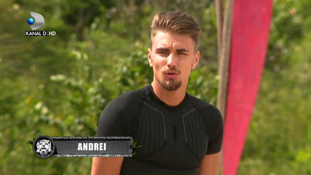 Andrei Dascălu recunoaște că are sentimente pentru una din colegele sale de la Survivor