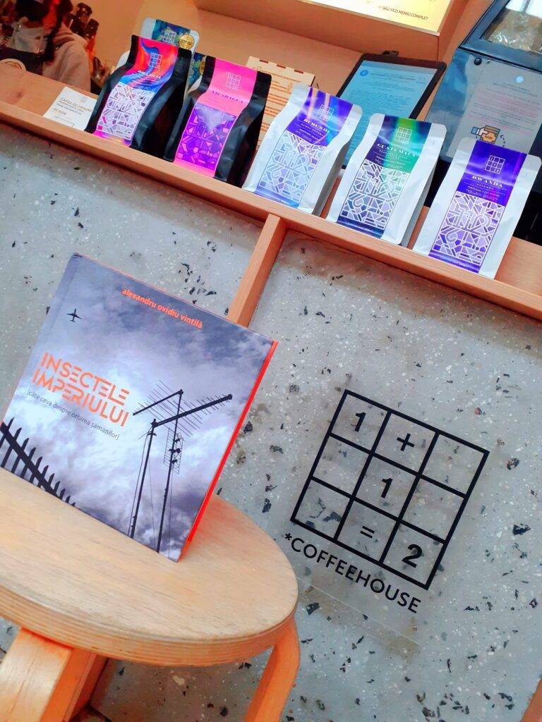 Alexandru Ovidiu Vintilă, Imperiul insectelor