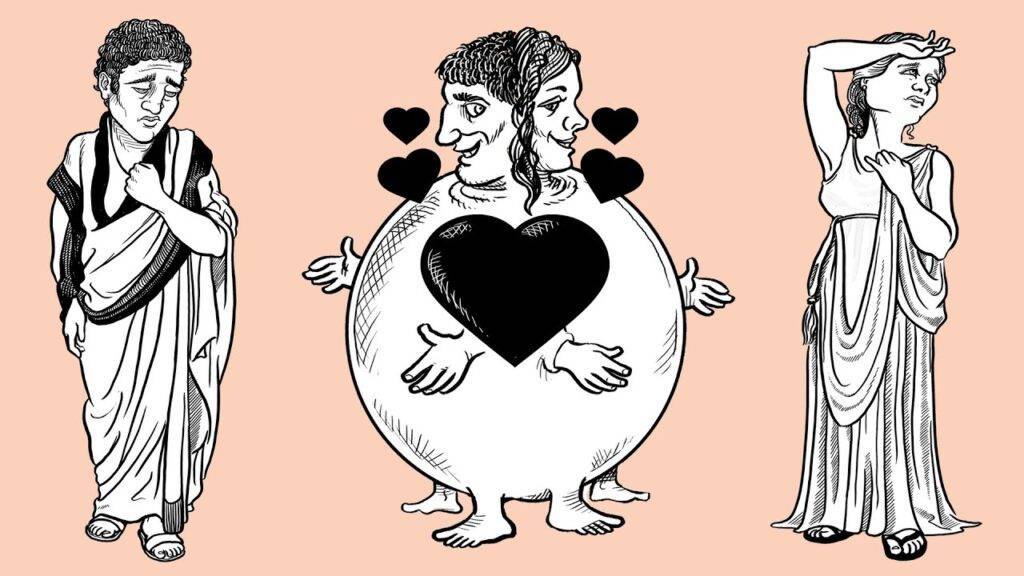 Mitul androginului sau căutarea veșnică a sufletului pereche. Ființele perfecte care i-au înfruntat pe zei