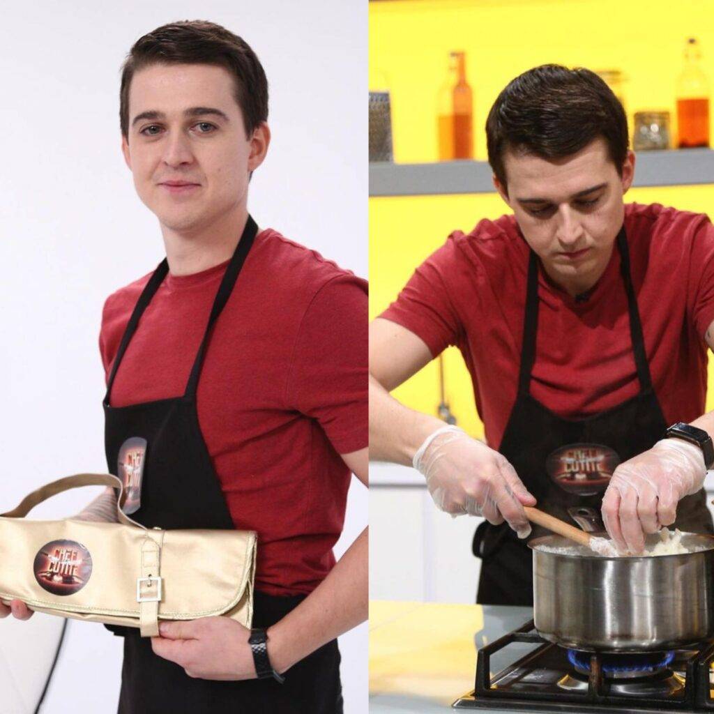 Paul Vasile este cel care a obținut primul cuțit de aur de la Sorin Bontea în noul sezon „Chefi la cuțite”