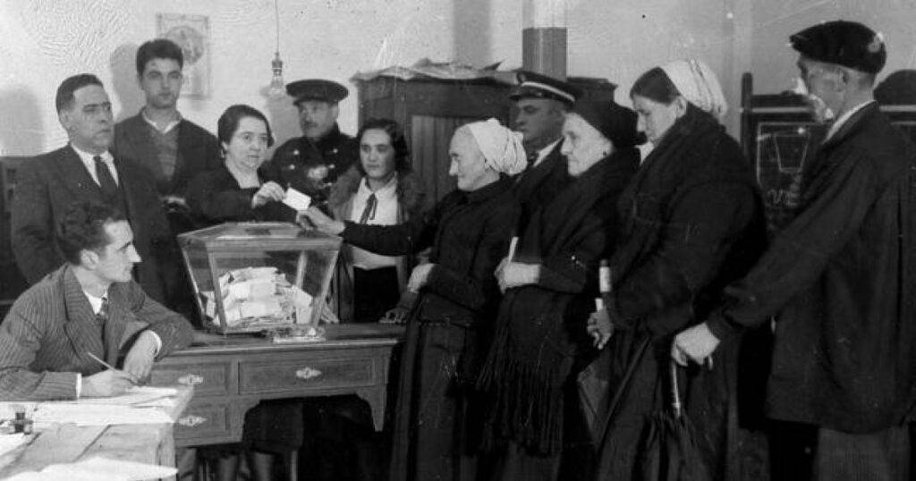 21 aprilie 1945 a fost data în care femeile din Franța au votat pentru prima dată