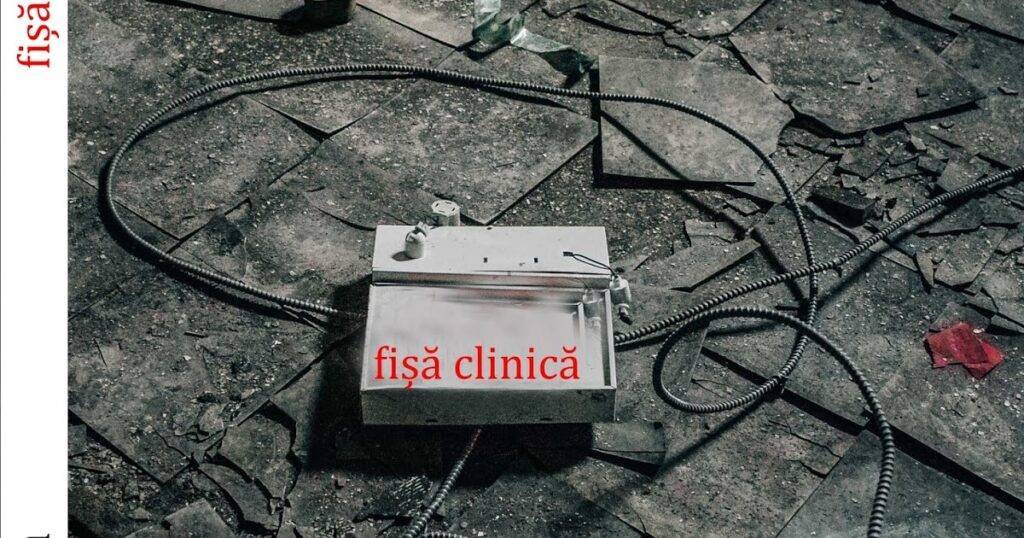 Ofelia Prodan fișă clinică