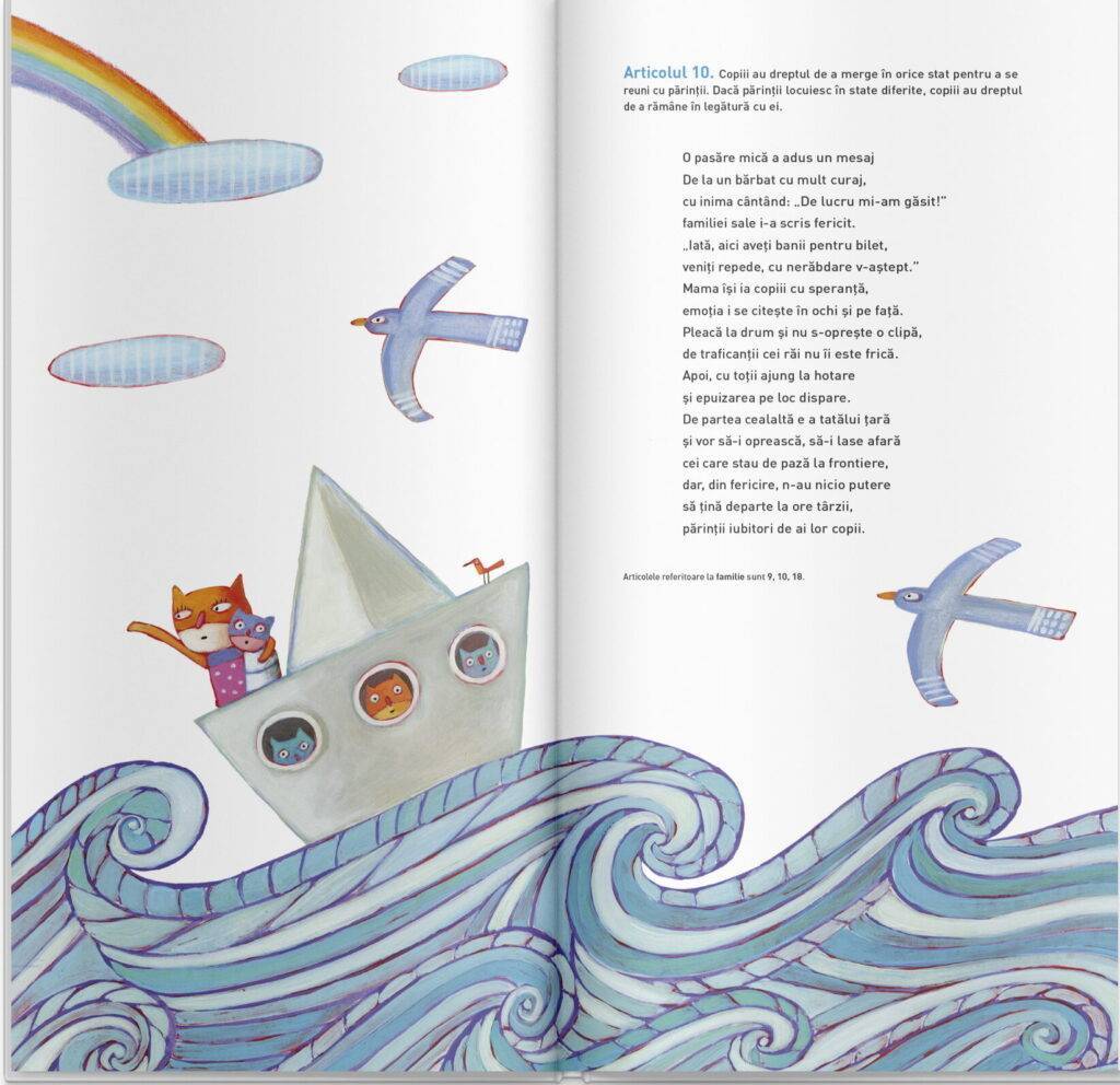 Vanna Cercenà, Copiii se nasc pentru a fi fericiți.