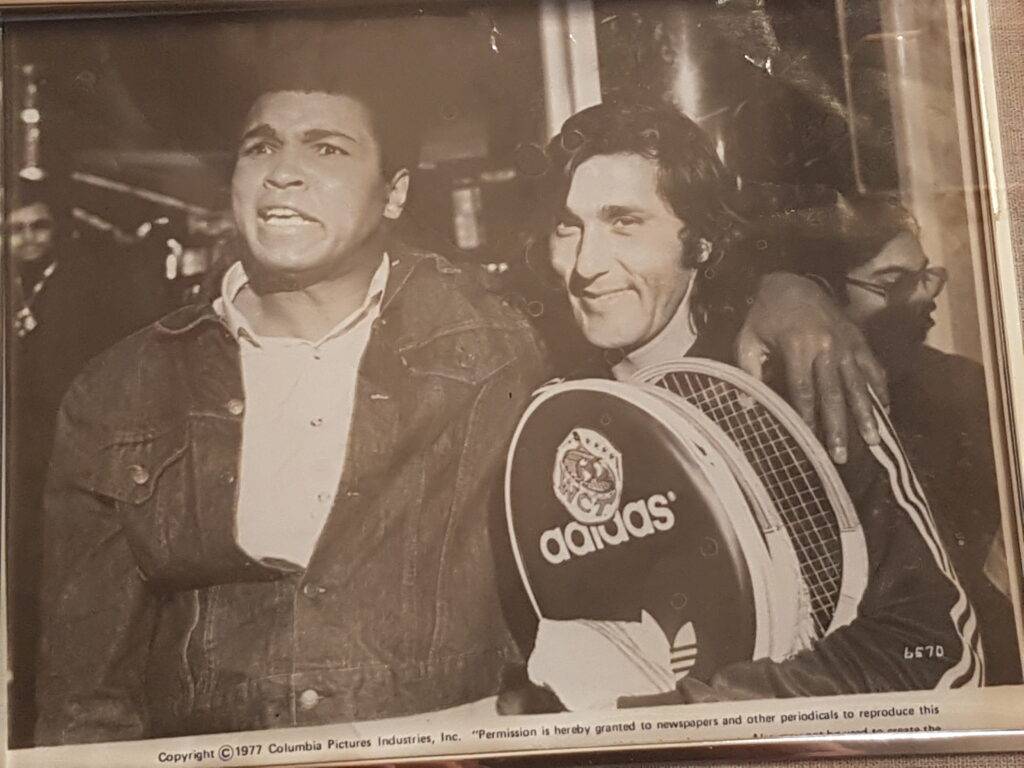 Ilie Năstase vorbește despre prima interacțiune pe care a avut-o cu Muhammad Ali! ”Tu eşti ăla cu gura mare...”