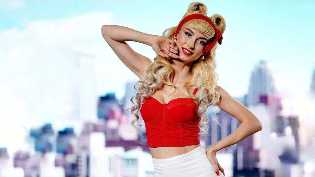 Andreea Bălan recunoaște care este secretul siluetei sale! Femeia apelează la un truc foarte cunoscut!