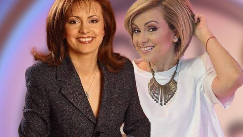 Simona Gherghe la început de carieră în televiziune! Cum arăta prezentatoare în urmă cu câțiva ani?