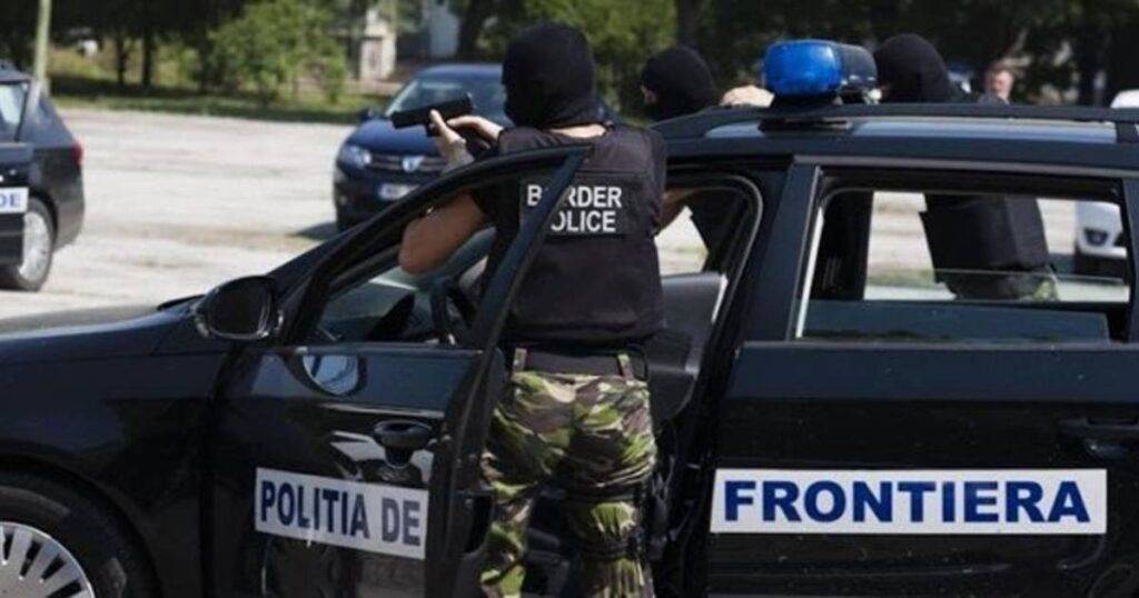 politia de frontiera