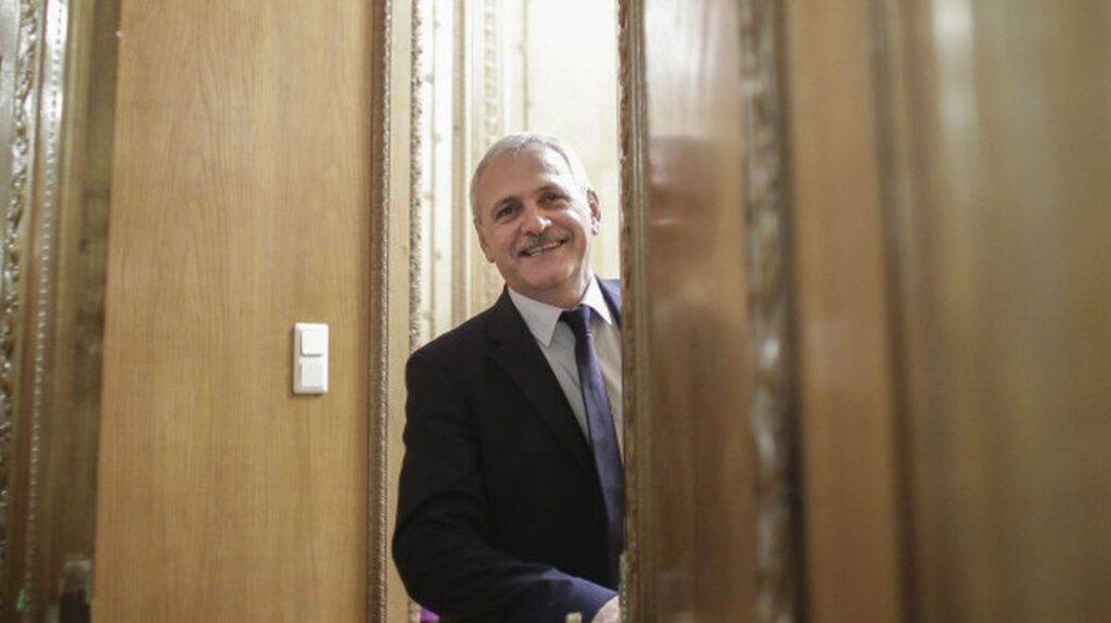 dragnea eliberat